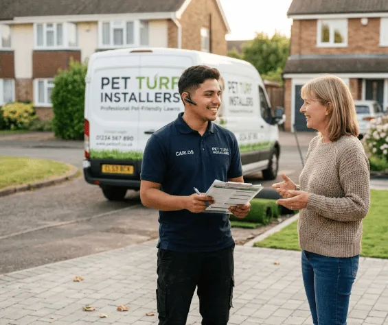 Pet Turf Installation Thompson, OH FAQs