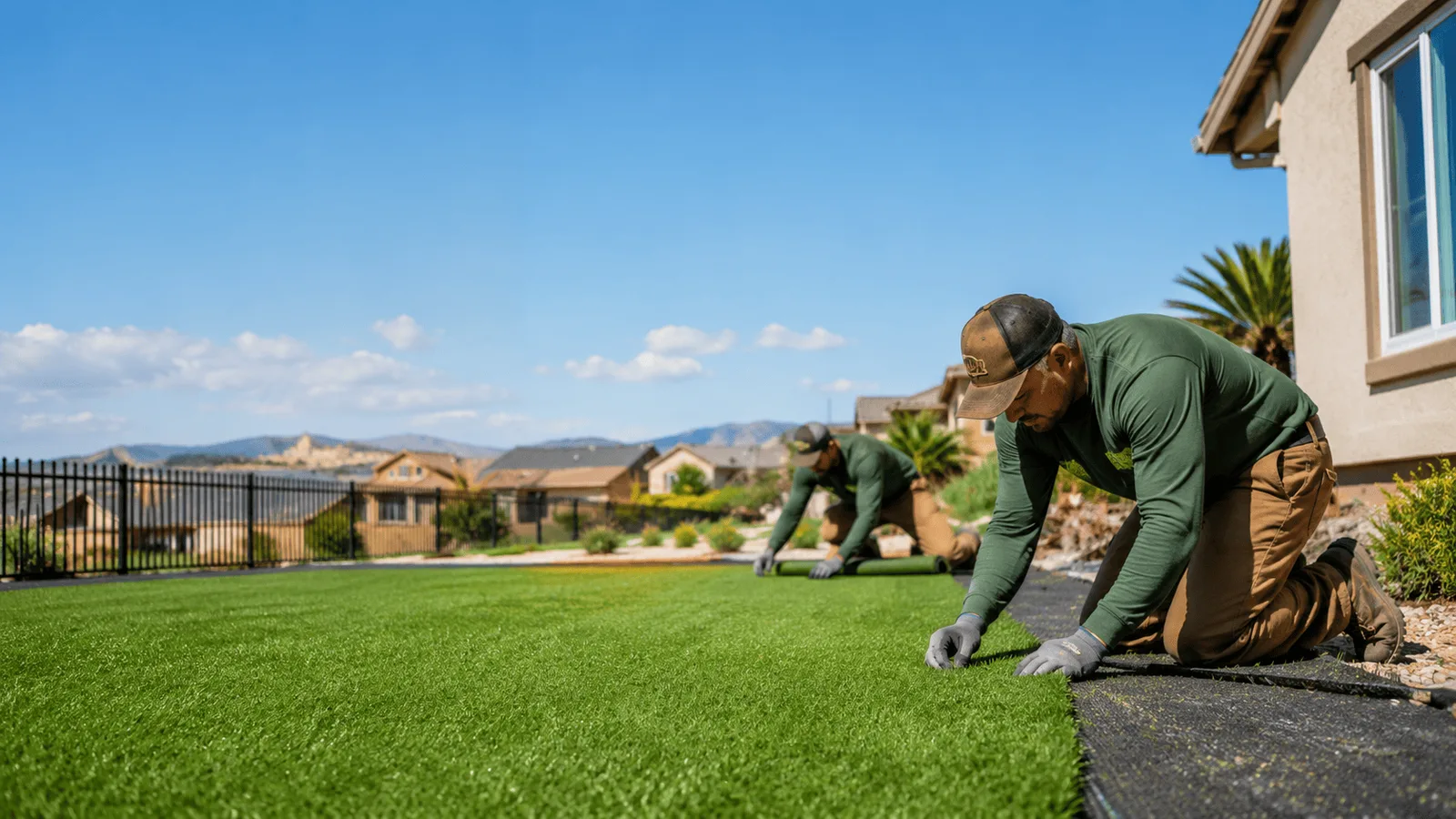 Pet Turf Installation in Thompson, OH near me